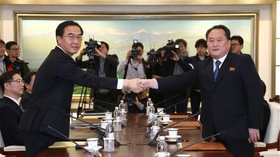 Συνομιλίες μεταξύ Βόρειας και Νότιας Κορέας, εν όψει της νέας συνάντησης Μουν – Κιμ